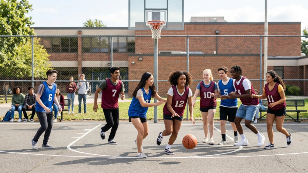 PLAYING BASKET BALL 1024x576
